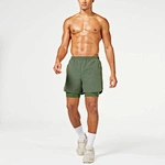 2 in 1 shorts mens
